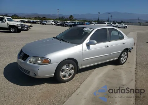 2004 Nissan Sentra 1.8 из США, поврежденный, VIN 3N1CB51D05L577128